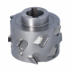 Cabeçote de pré-fresagem diamantado, silencioso – LH - DGM.080025048.1LA4 - ITA TOOLS