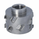 Cabeçote de pré-fresagem diamantado, silencioso – LH - DGM.080025048.1LA4 - ITA TOOLS