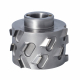 Cabeçote de pré-fresagem diamantado, silencioso – LH - DGM.080025048.3LA4 - ITA TOOLS
