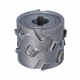 Cabeçote de pré-fresagem diamantado, silencioso – LH - DGM.080025064.1LA4 - ITA TOOLS