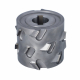Cabeçote de pré-fresagem diamantado, silencioso – LH - DGM.080025064.1LA4 - ITA TOOLS