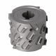 Cabeçote de pré-fresagem diamantado, silencioso – LH - DGM.080025064.2LA4 - ITA TOOLS