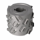 Cabeçote de pré-fresagem diamantado, silencioso – LH - DGM.080025064.2LA4 - ITA TOOLS