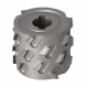 Cabeçote de pré-fresagem diamantado, silencioso – LH - DGM.080025064.2LA4 - ITA TOOLS