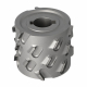 Cabeçote de pré-fresagem diamantado, silencioso – LH - DGM.080025064.2LA4 - ITA TOOLS