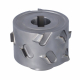 Cabeçote de pré-fresagem diamantado, silencioso – RH - DGM.080025048.1RA4 - ITA TOOLS