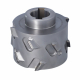 Cabeçote de pré-fresagem diamantado, silencioso – RH - DGM.080025048.3RA4 - ITA TOOLS