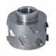 Cabeçote de pré-fresagem diamantado, silencioso – RH - DGM.080025048.3RA4 - ITA TOOLS