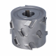 Cabeçote de pré-fresagem diamantado, silencioso – RH - DGM.080025064.1RA4 - ITA TOOLS