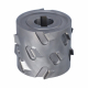 Cabeçote de pré-fresagem diamantado, silencioso – RH - DGM.080025064.1RA4 - ITA TOOLS