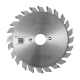 Disco de serra riscador – Ø120 × 20 mm – 24 dentes - P37.120020024.000 - ITA TOOLS