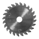 Disco de serra riscador de metal duro – Ø120 × 20 mm – 24 dentes - P36.120020024.000 - ITA TOOLS
