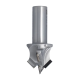Fresa diamantada de perfil/chamfro 45° – Ø50 mm – haste 20 mm - FDH.50.025.20.0SR - ITA TOOLS