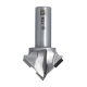 Fresa diamantada de perfil/chamfro 45° – Ø50 mm – haste 20 mm - FDH.50.025.20.0SR - ITA TOOLS