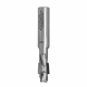 Fresa  para Nesting Diamantada de topo Z2+2 PRO – Ø12 mm – haste 12 mm - DTL.12.025.12.0SR - ITA TOOLS