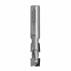 Fresa diamantada  Z2+2 PRO – Ø12 mm – corte 28 mm – haste 12 mm – RH - DTL.12.028.12.0SR  - ITA TOOLS