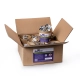 Cola PUR para Coladeira de Bordas - MAF 580 Bastão 2 kg Incolor - Caixa 16 kg